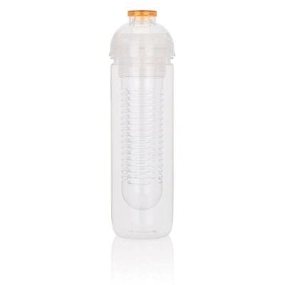 Butelka sportowa 500 ml V9904-07 pomarańczowy