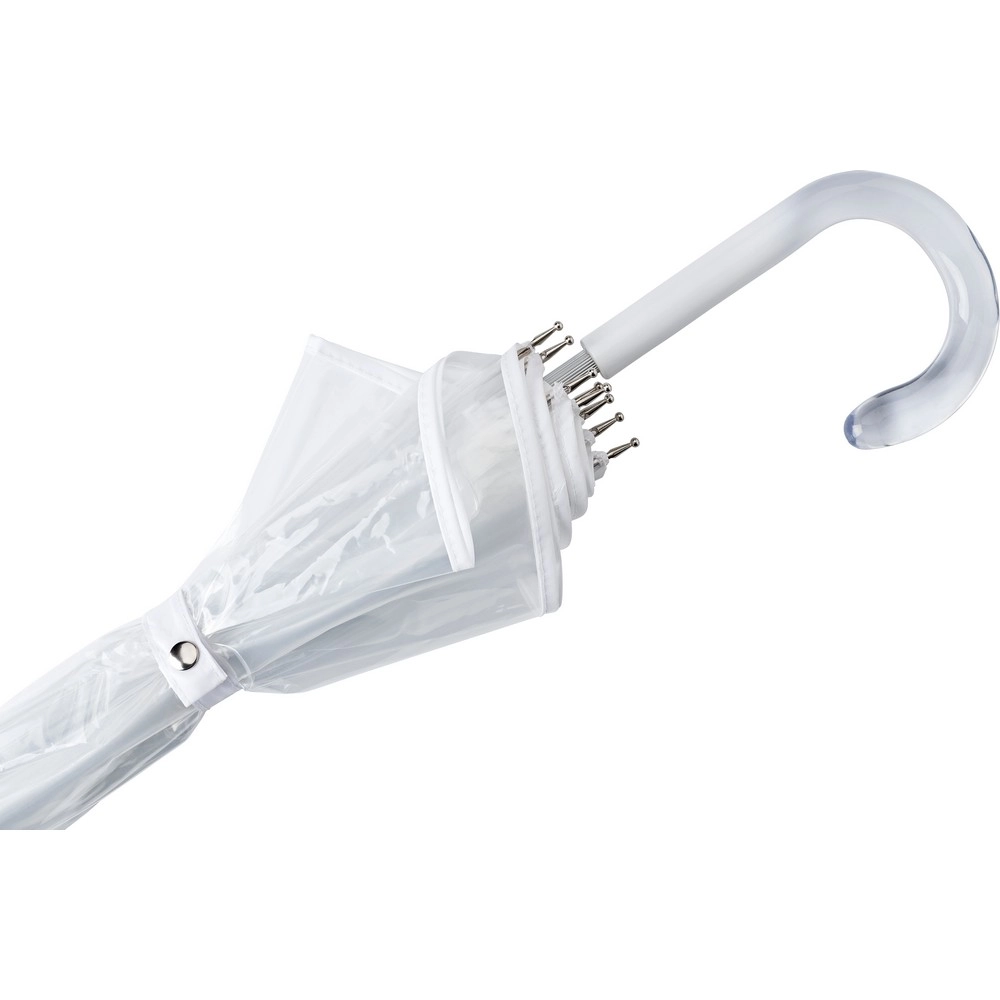 Parasol manualny V9910-02 biały