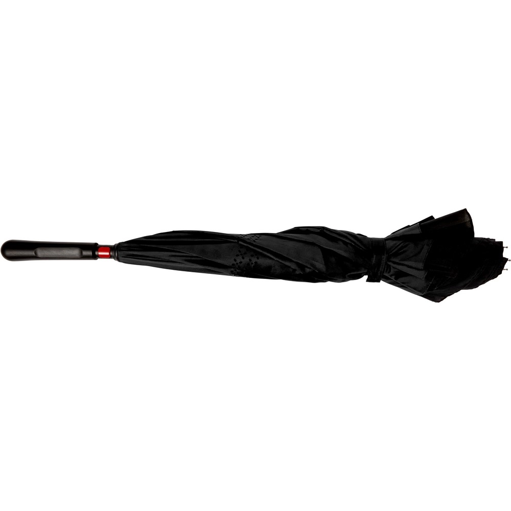 Odwracalny parasol manualny V9911-03 czarny