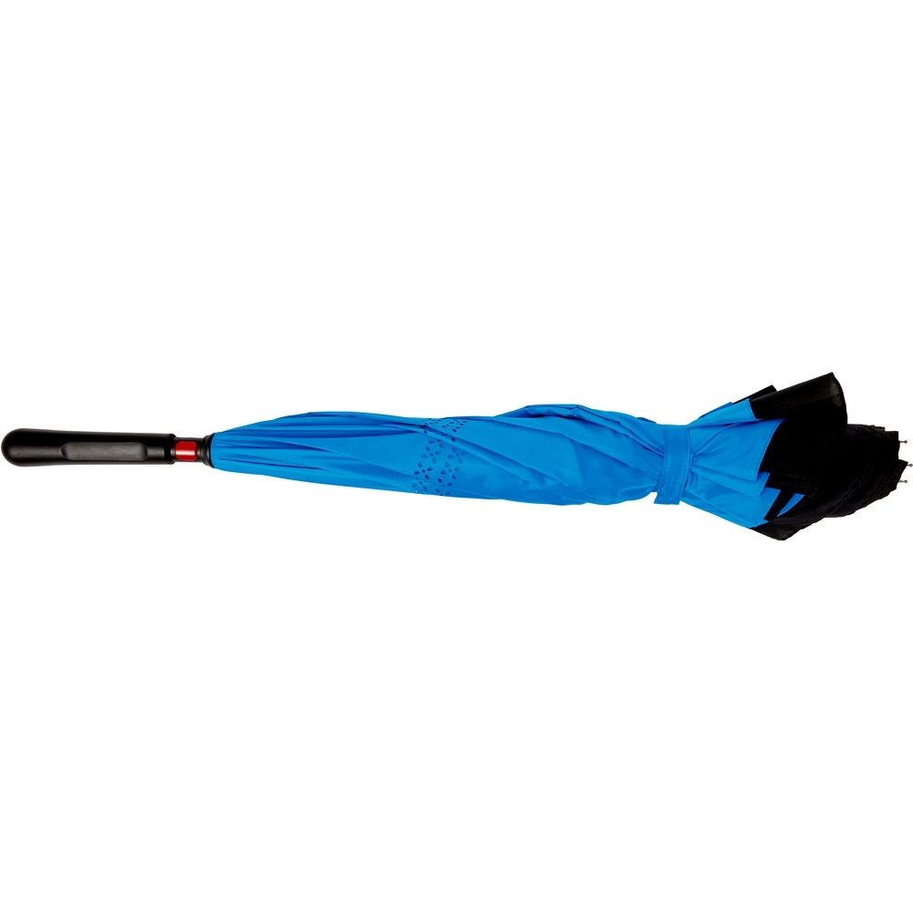 Odwracalny parasol manualny V9911-11 niebieski