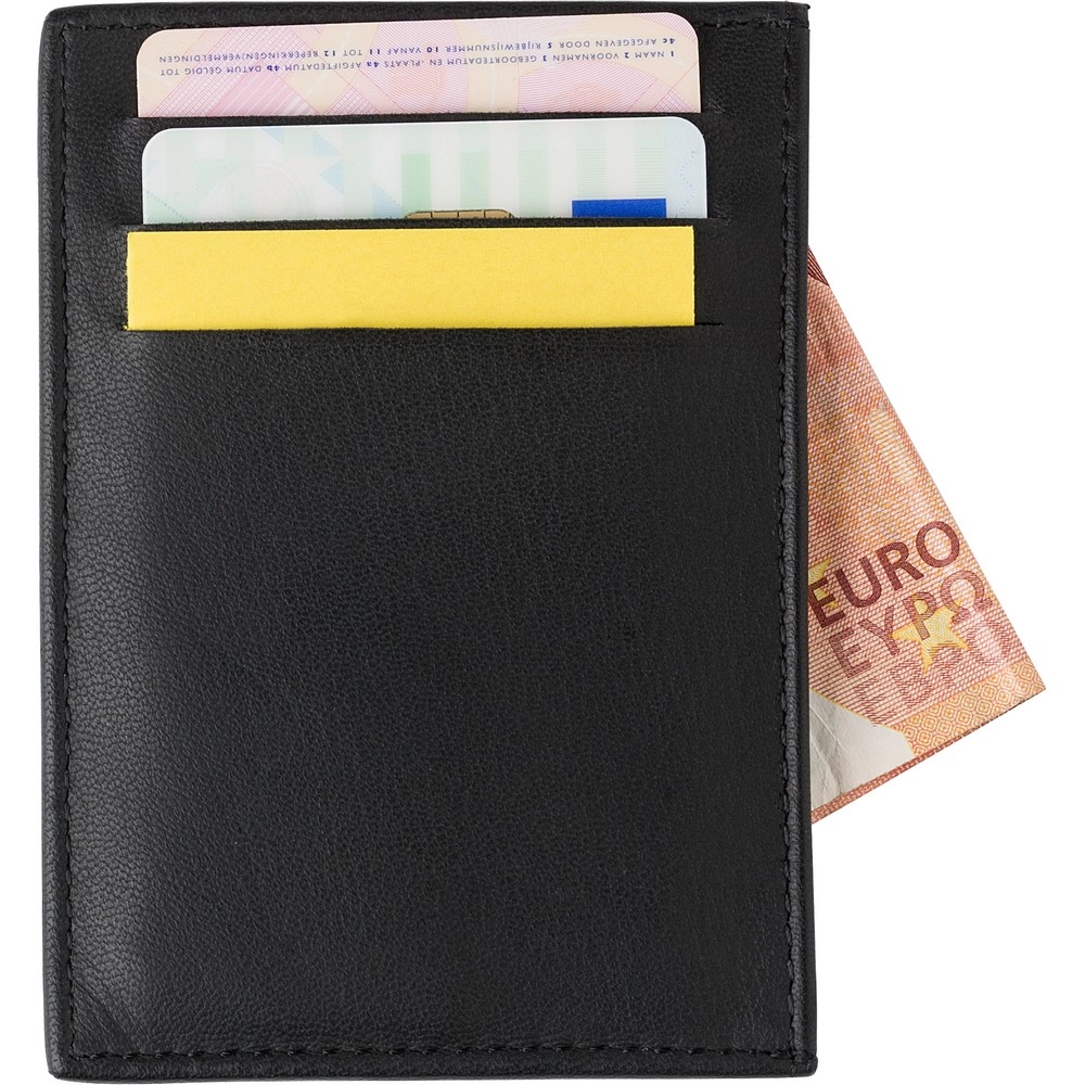 Etui na karty kredytowe, ochrona RFID V9916-03 czarny