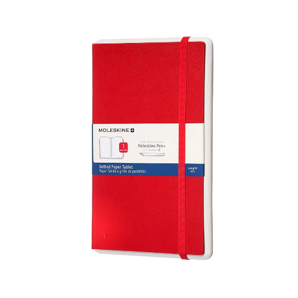 Papierowy tablet MOLESKINE Paper Tablet VM011-05 czerwony