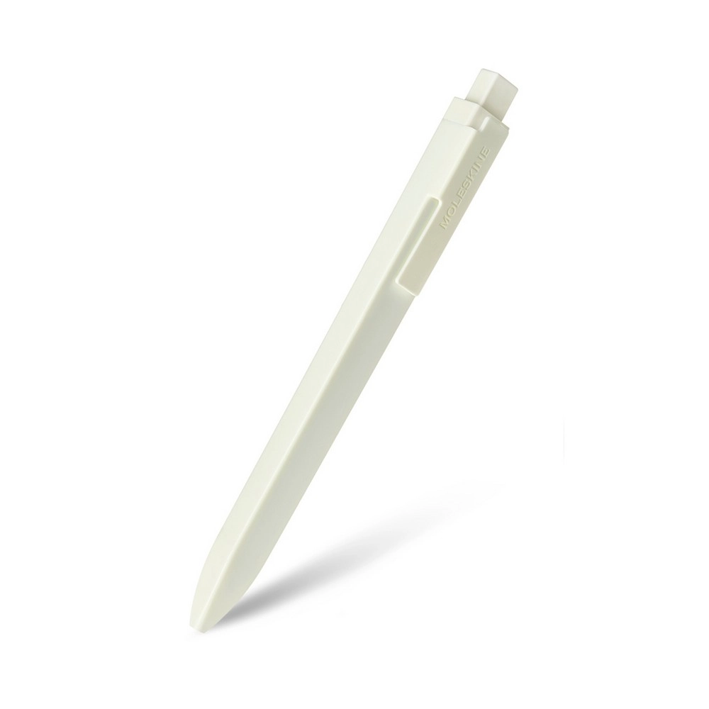 Długopis MOLESKINE GO CLICK 1.0 VM013-02 biały