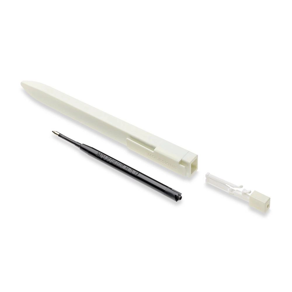 Długopis MOLESKINE GO CLICK 1.0 VM013-02 biały