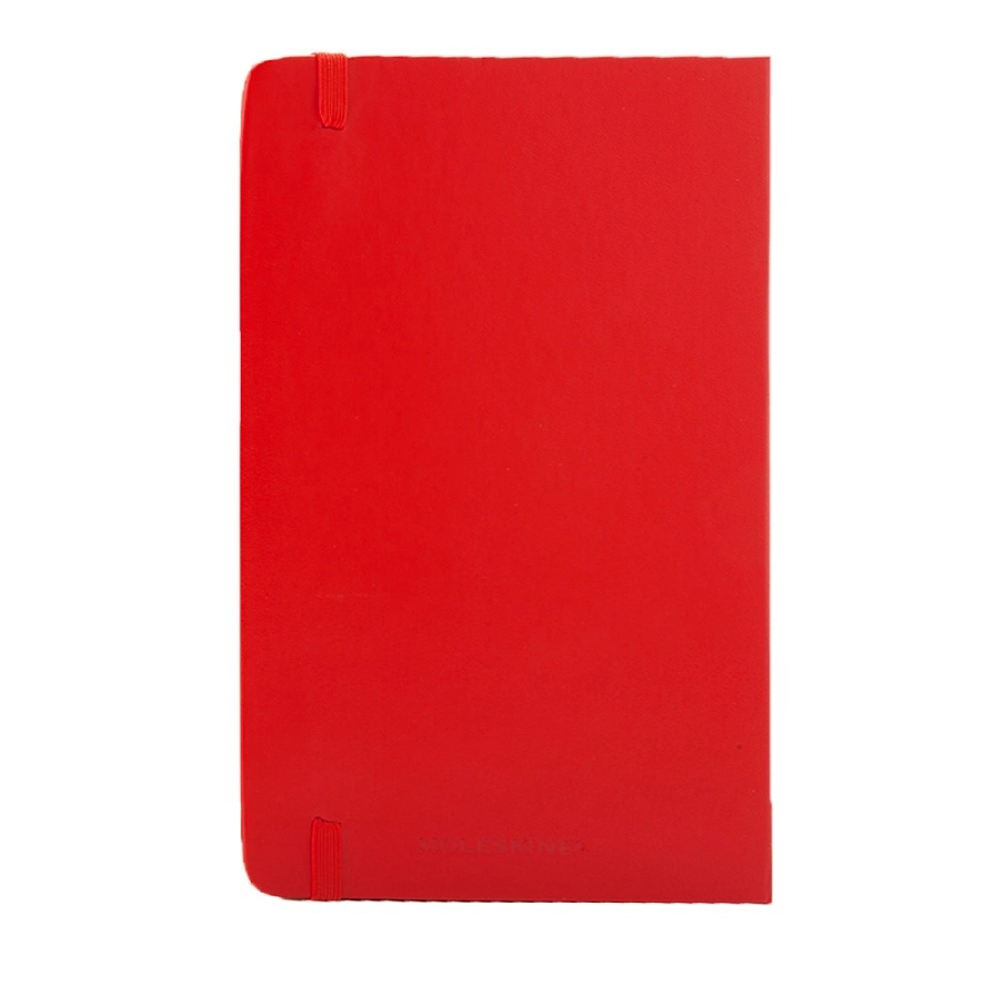 MOLESKINE Notatnik ok. A5 VM301-05 czerwony