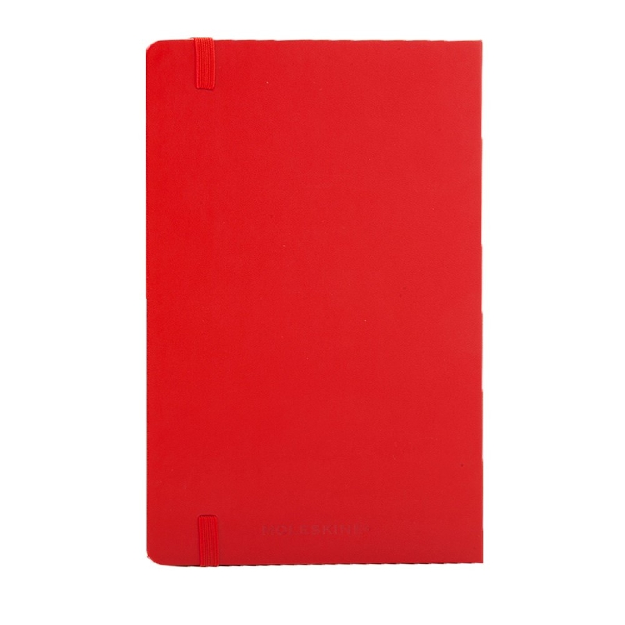 MOLESKINE Notatnik ok. A5 VM304-05 czerwony