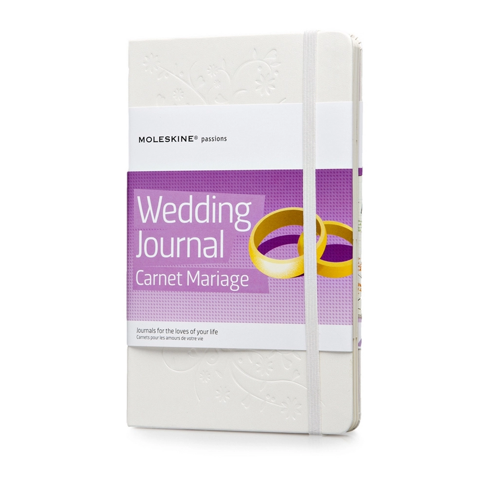 Wedding Journal specjlany notatnik Moleskine Passion Journal VM323-02 biały