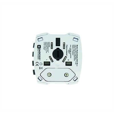 Kompaktowy adapter podróżny SKROSS MUV Micro VSK02-02 biały