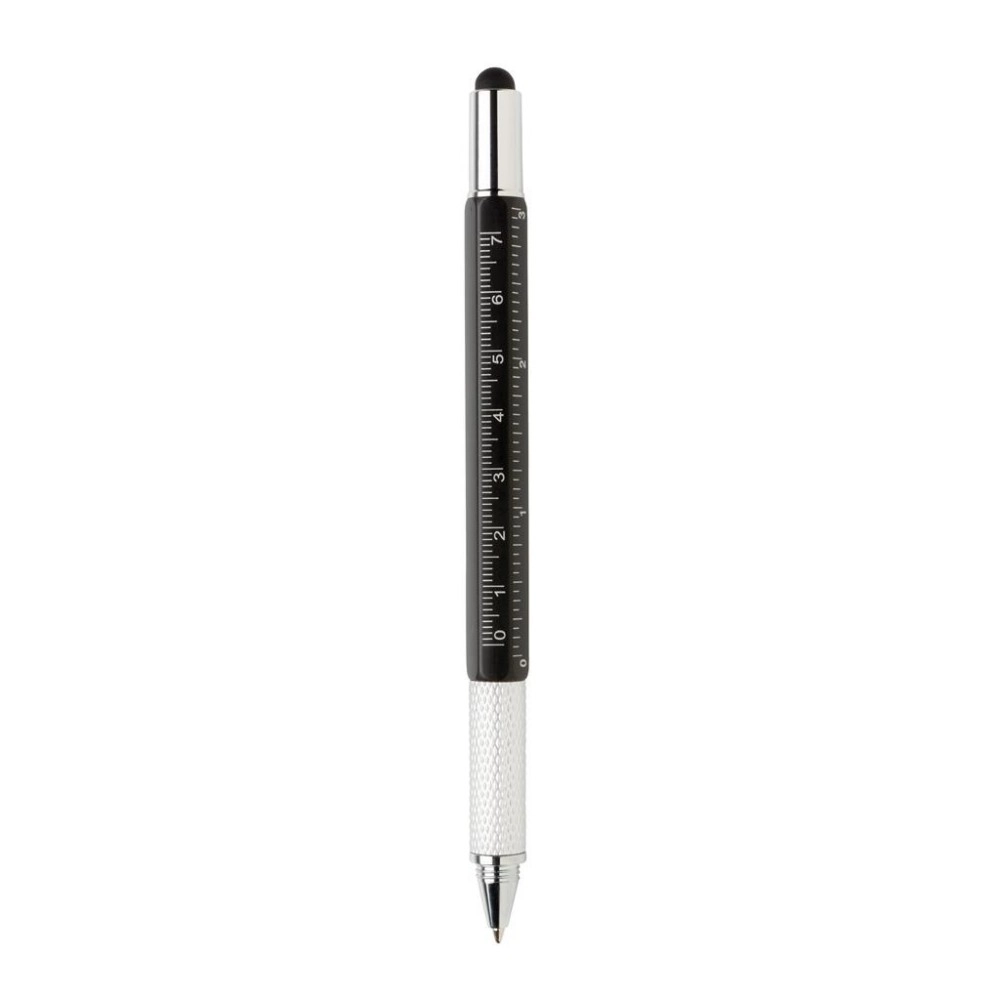 Długopis wielofunkcyjny 5 w 1 P221-561 czarny