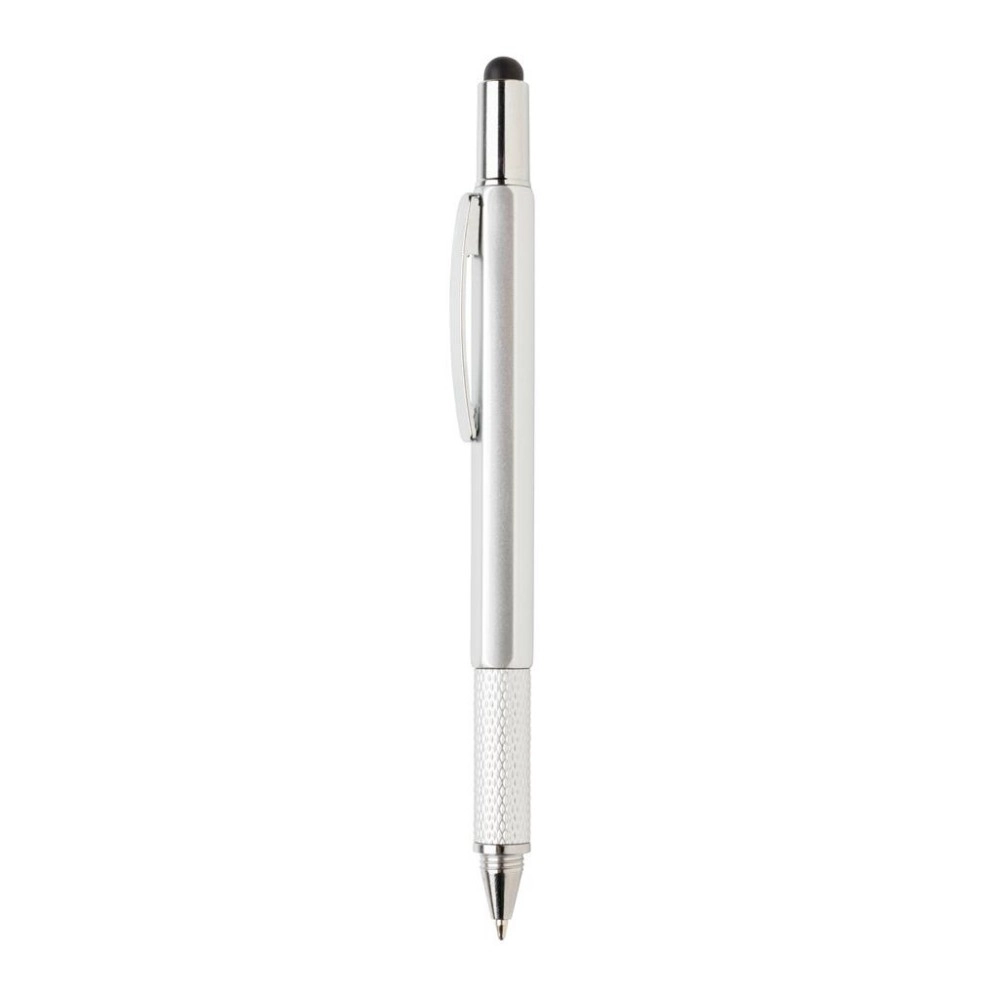 Długopis wielofunkcyjny 5 w 1 P221-562 szary