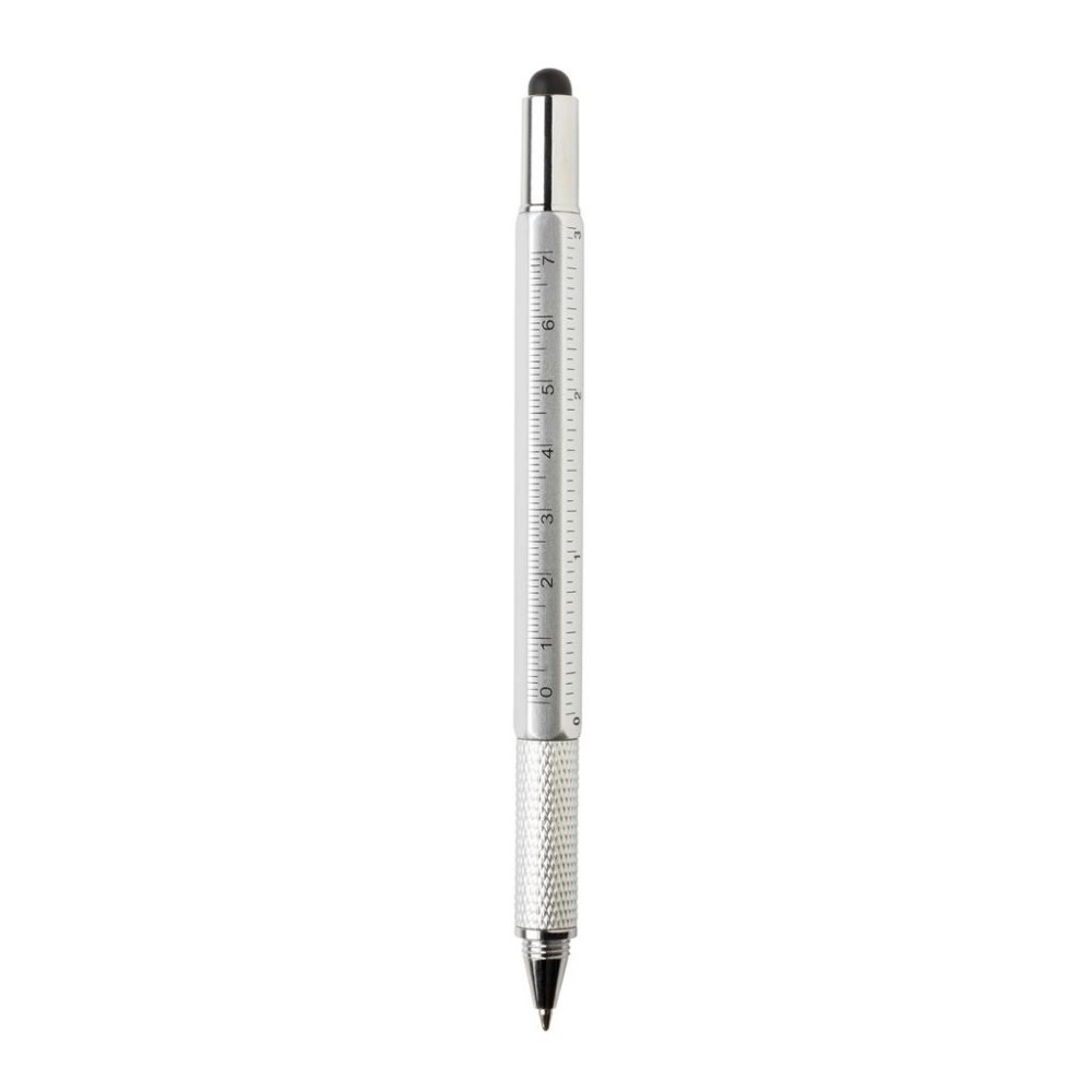 Długopis wielofunkcyjny 5 w 1 P221-562 szary