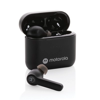 Douszne słuchawki bezprzewodowe Motorola TWS ANC Bud S P329-521