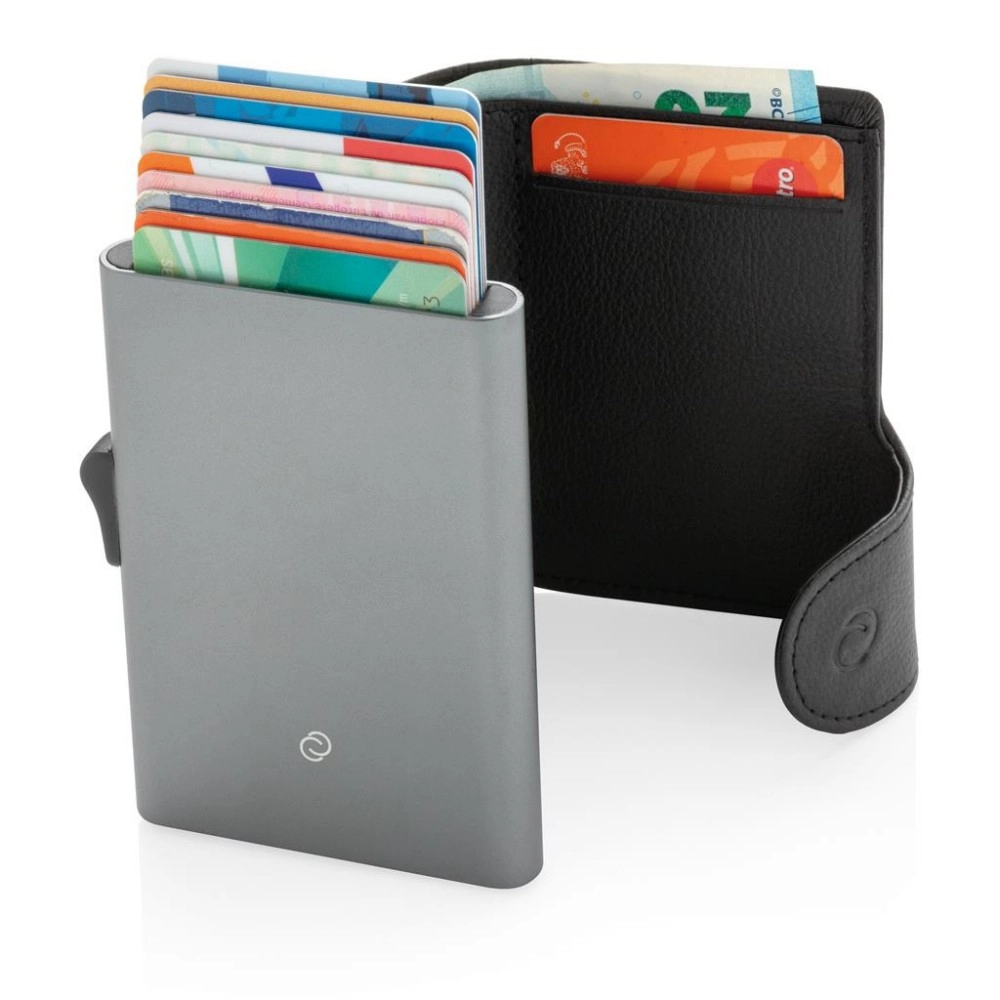 Portfel, etui na karty kredytowe C-Secure XL, ochrona RFID P850-531