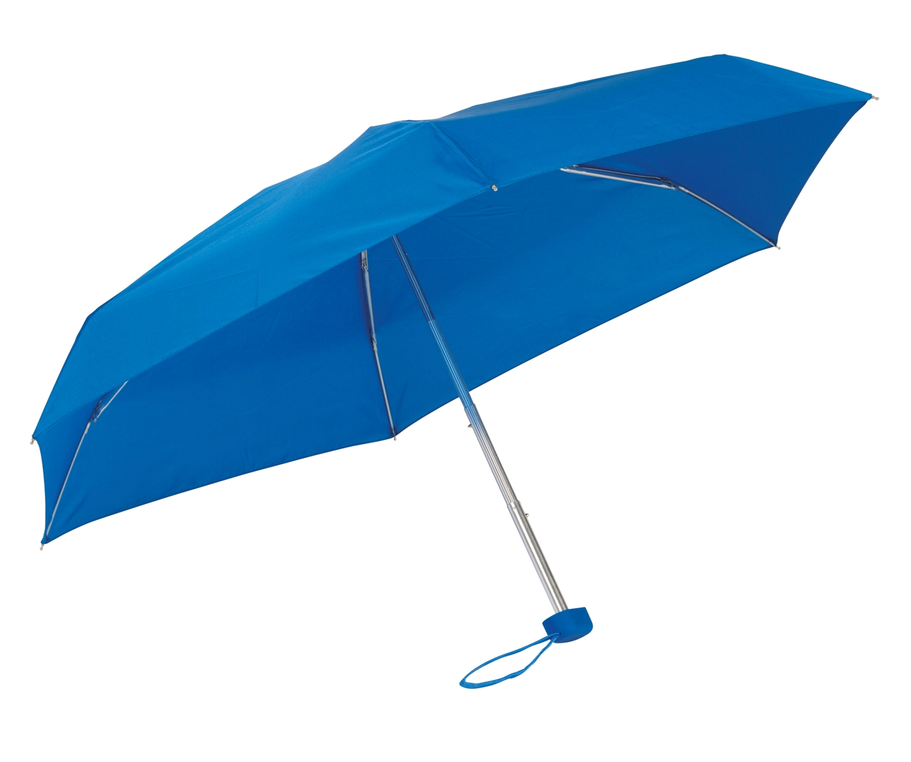 Lekki, super-mini parasol POCKET, niebieski 56-0101051 niebieski
