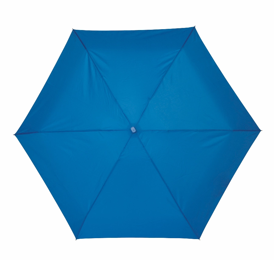 Lekki, super-mini parasol POCKET, niebieski 56-0101051 niebieski