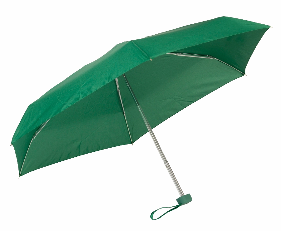 Lekki, super-mini parasol POCKET, zielony 56-0101053 zielony