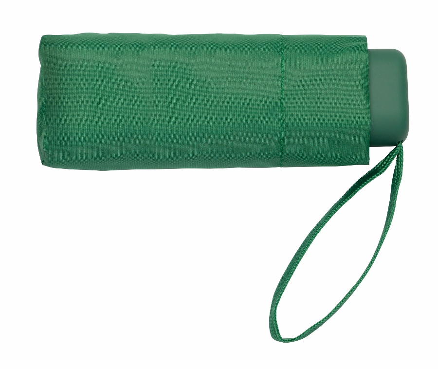 Lekki, super-mini parasol POCKET, zielony 56-0101053 zielony