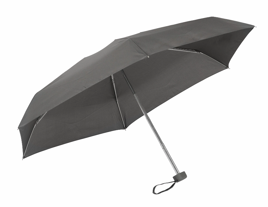 Lekki, super-mini parasol POCKET, szary 56-0101054 szary