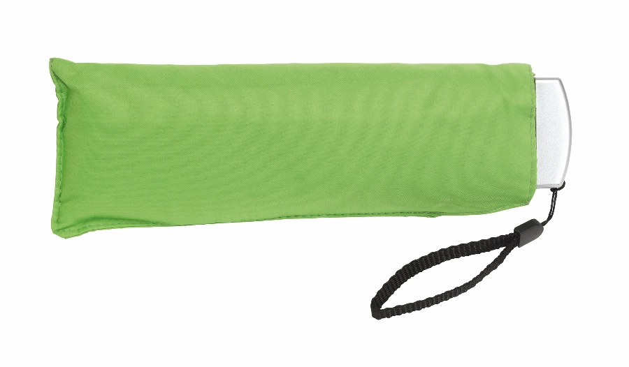 Super płaski parasol składany FLAT, jasnozielony 56-0101141 zielony