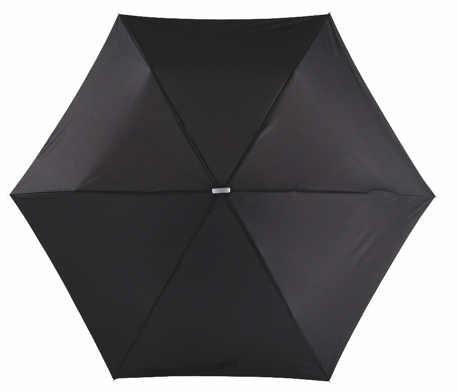 Super płaski parasol składany FLAT 56-0101143 czarny
