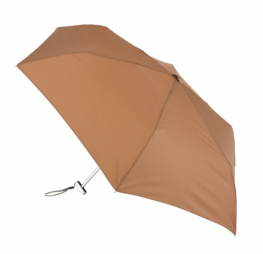 Super płaski parasol składany FLAT, brązowy 56-0101145 brązowy