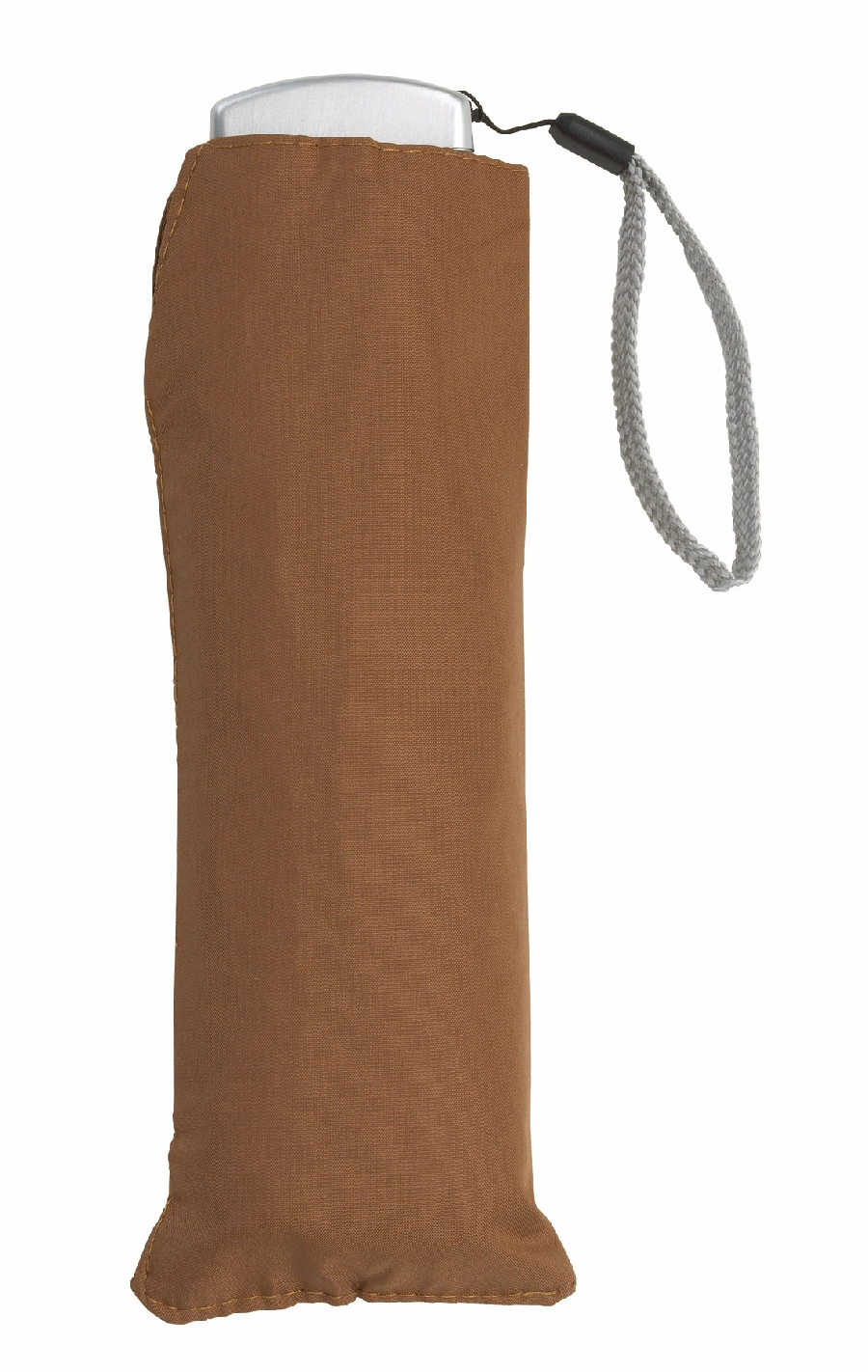 Super płaski parasol składany FLAT, brązowy 56-0101145 brązowy