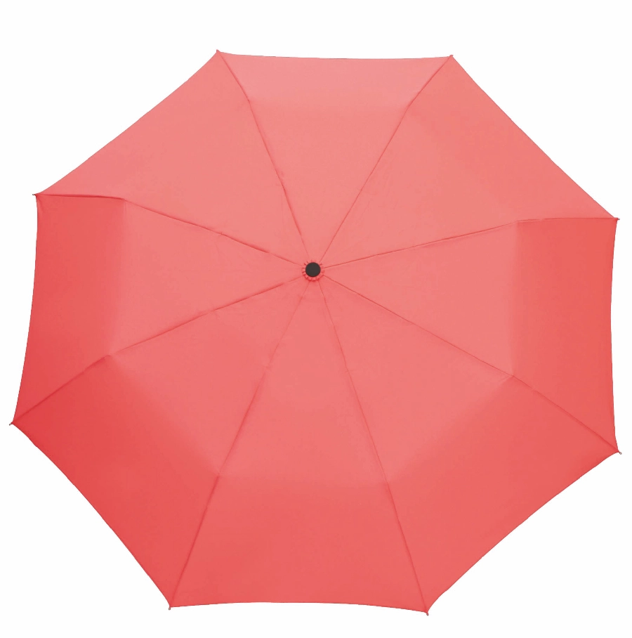 Automatyczny parasol mini COVER, łososiowy 56-0101162 pomarańczowy