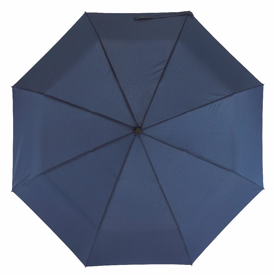 Automatyczny, wiatroodporny, kieszonkowy parasol BORA, granatowy 56-0101180 granatowy