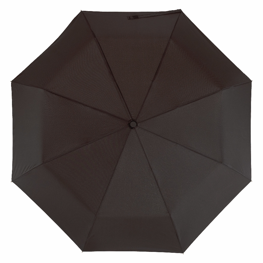 Automatyczny, wiatroodporny, kieszonkowy parasol BORA, czarny 56-0101183 czarny