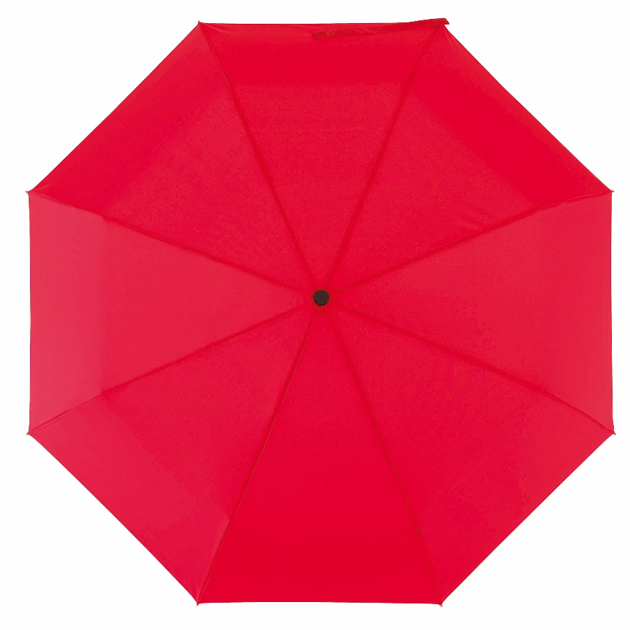 Automatyczny, wiatroodporny, kieszonkowy parasol BORA, czerwony 56-0101186 czerwony