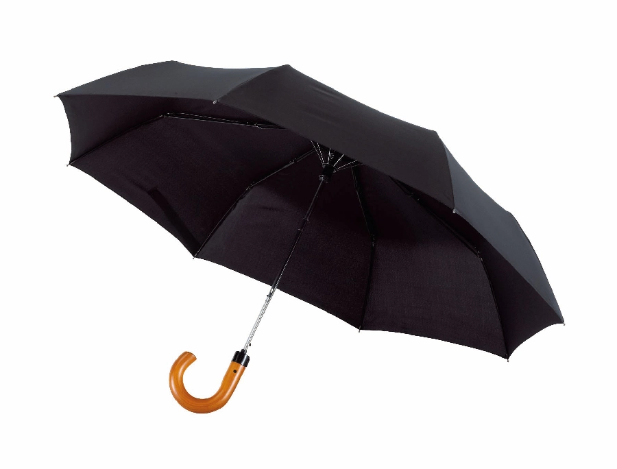 Męski parasol automatyczny LORD, czarny 56-0101191 czarny
