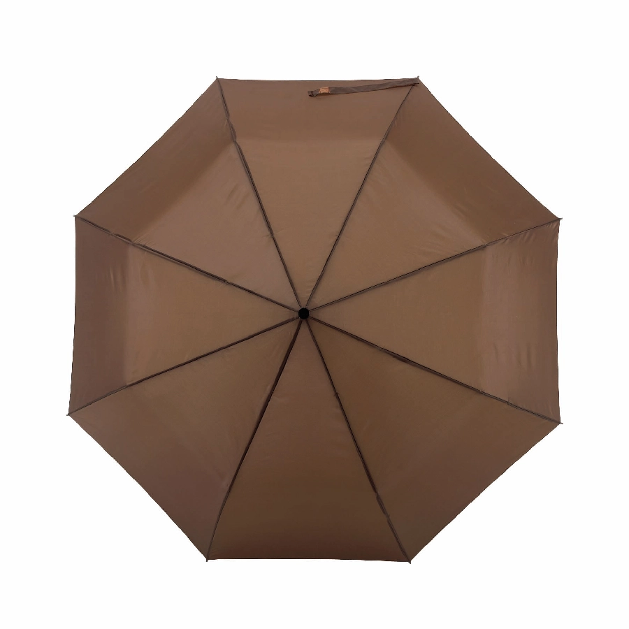 Męski parasol automatyczny LORD, ciemny brąz 56-0101192 brązowy