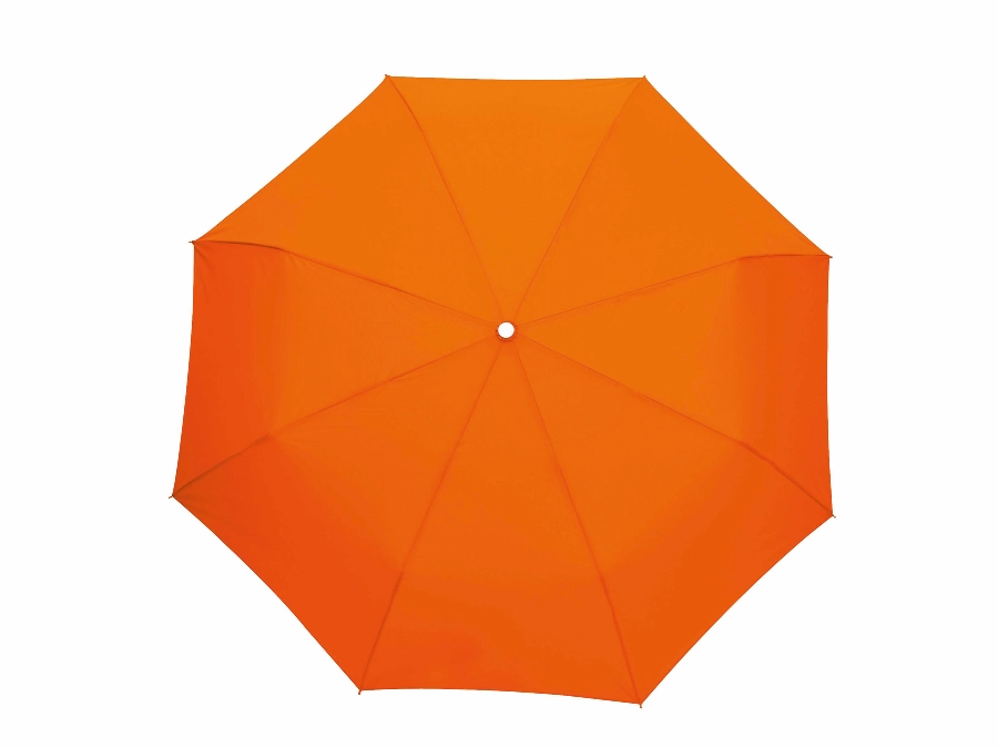 Parasol mini TWIST, pomarańczowy 56-0101204 pomarańczowy