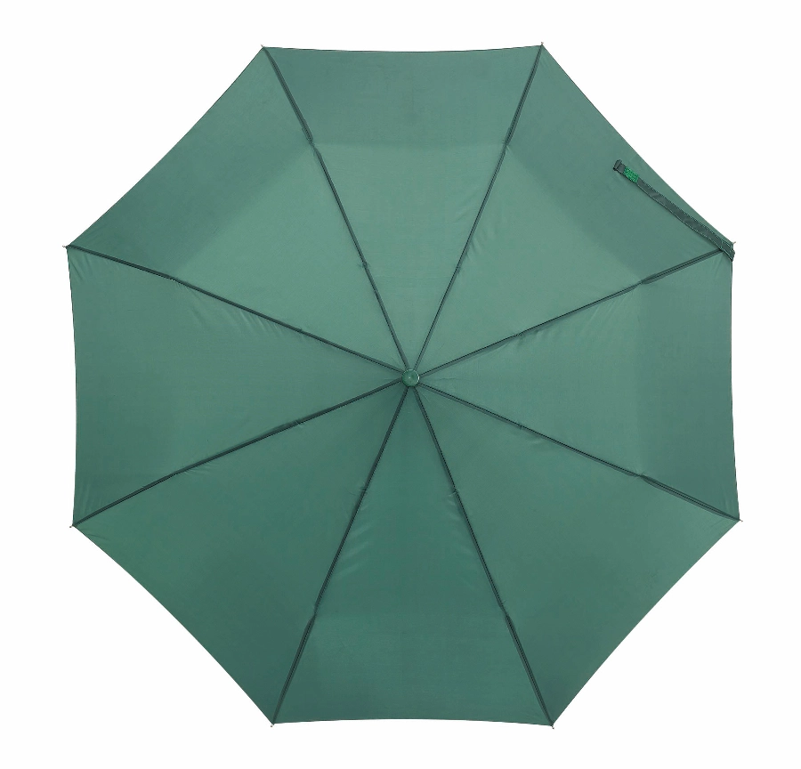 Automatyczny parasol kieszonkowy PRIMA, ciemnozielony 56-0101211 zielony