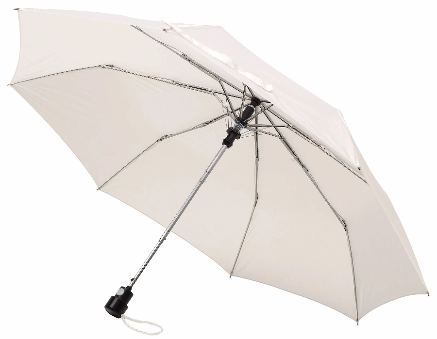 Automatyczny parasol kieszonkowy PRIMA, biały 56-0101212 biały