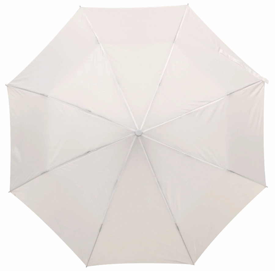 Automatyczny parasol kieszonkowy PRIMA, biały 56-0101212 biały