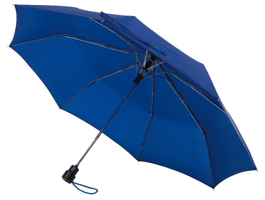 Automatyczny parasol kieszonkowy PRIMA, niebieski 56-0101214 niebieski