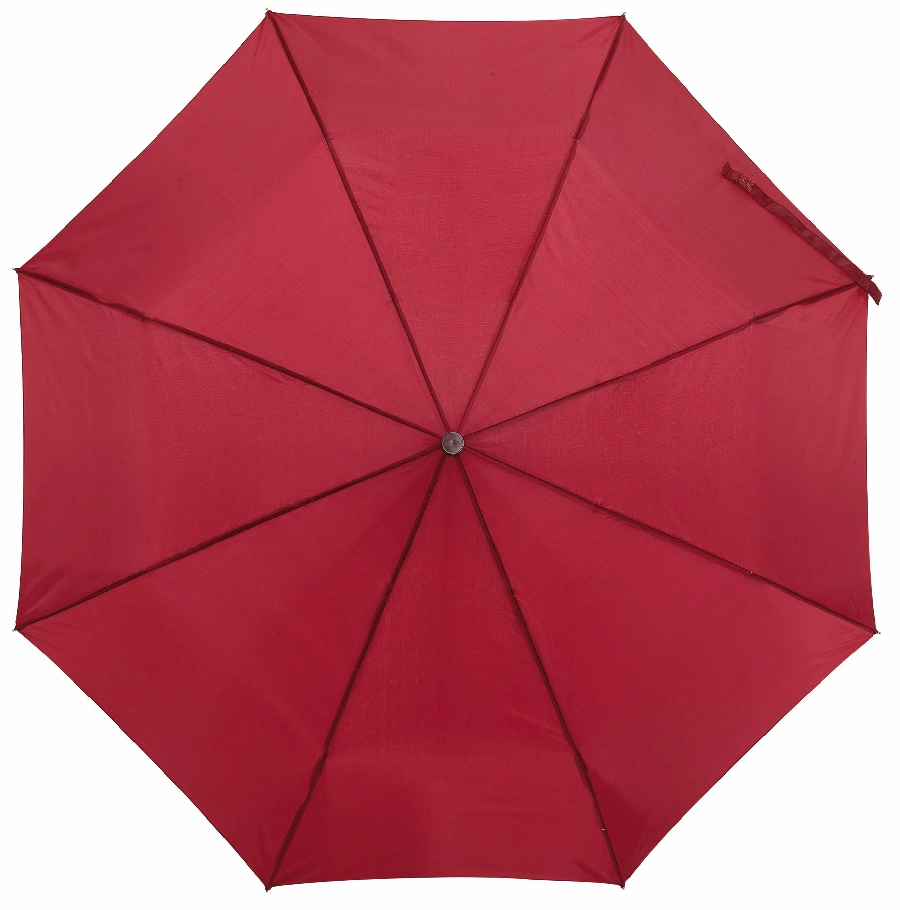 Automatyczny parasol kieszonkowy PRIMA, bordowy 56-0101216 czerwony