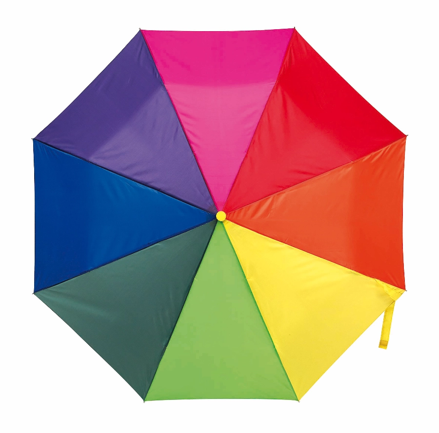 Automatyczny parasol kieszonkowy PRIMA, wielokolorowy 56-0101217 wielokolorowy