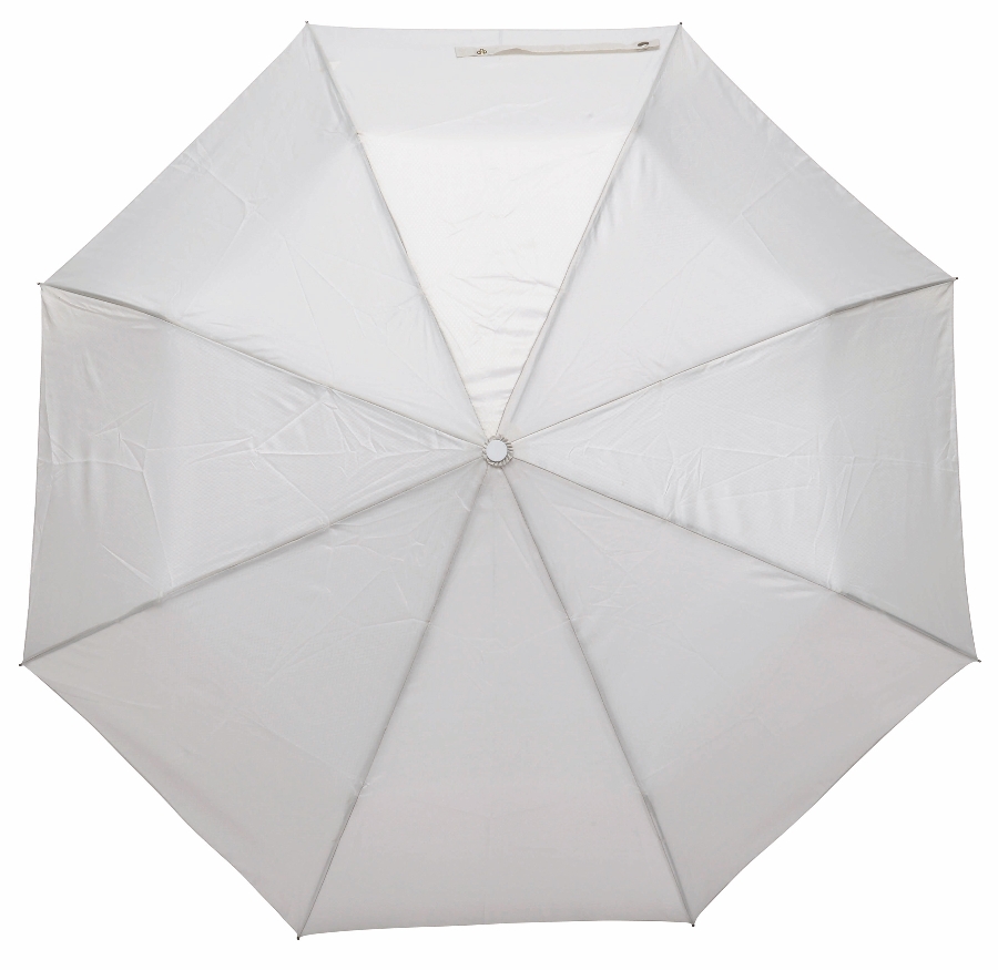Automatyczny, wiatroodporny, składany parasol ORIANA, jasnobeżowy 56-0101222