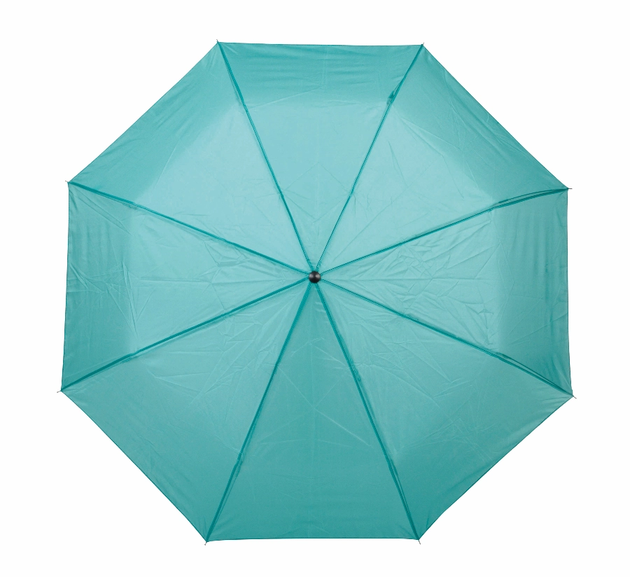 Składany parasol PICOBELLO, turkusowy 56-0101240 niebieski
