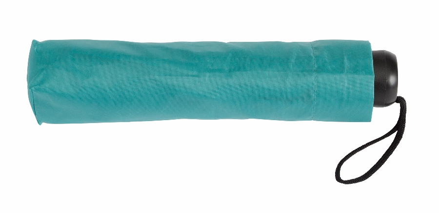 Składany parasol PICOBELLO, turkusowy 56-0101240 niebieski