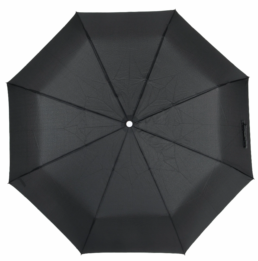 Automatyczny, wiatroodporny, kieszonkowy parasol STREETLIFE, biały, czarny 56-0101252 biały