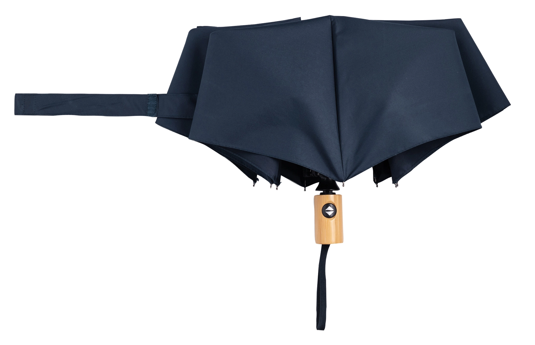 Automatyczny, wiatroodporny parasol kieszonkowy CALYPSO, granatowy 56-0101270