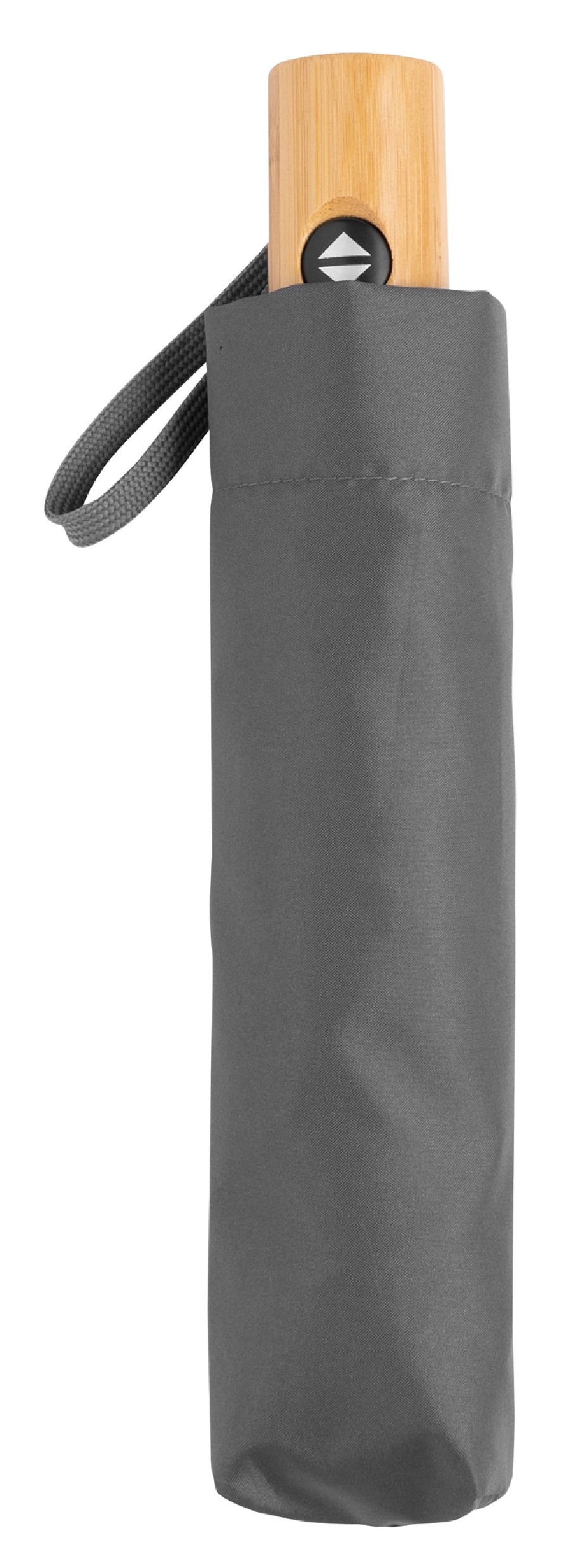 Automatyczny, wiatroodporny parasol kieszonkowy CALYPSO, szary 56-0101274