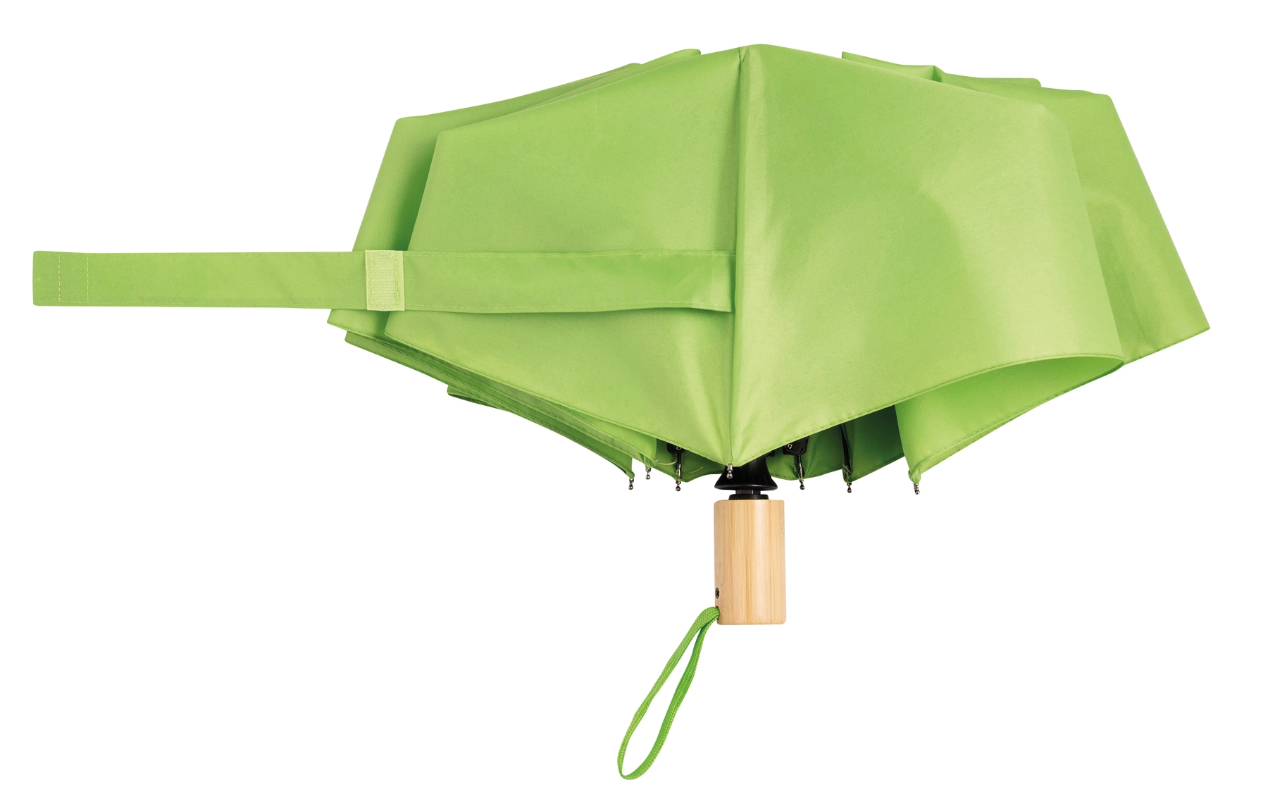 Automatyczny, wiatroodporny parasol kieszonkowy CALYPSO, jasnozielony 56-0101275
