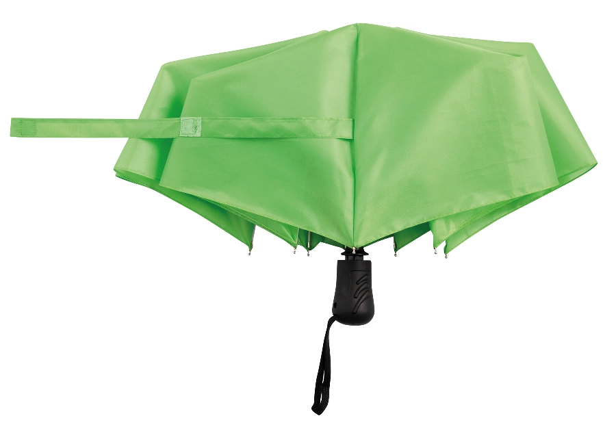Automatyczny, wiatroodporny, kieszonkowy parasol BORA, jasnozielony 56-0101280