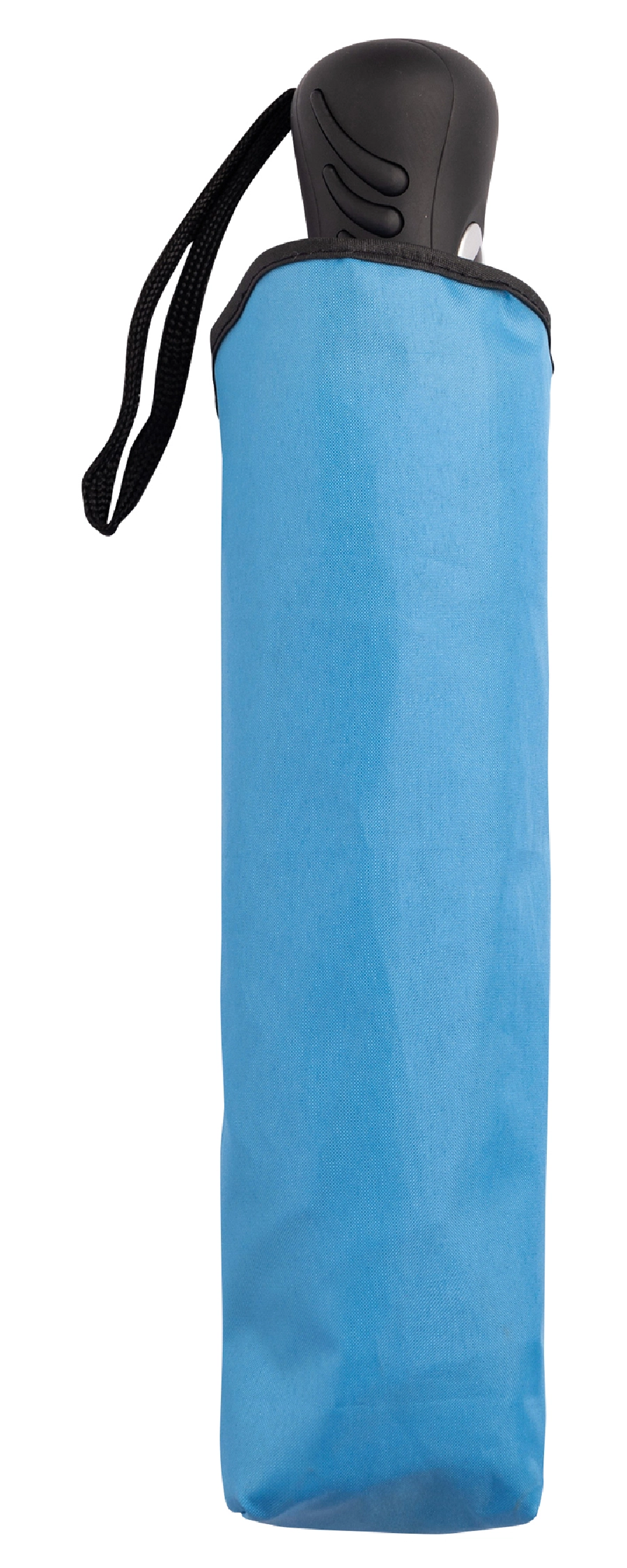 Automatyczny, wiatroodporny, kieszonkowy parasol BORA, błękitny 56-0101281