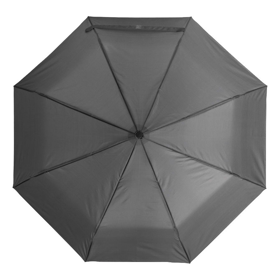 Automatyczny, wiatroodporny, kieszonkowy parasol BORA, szary 56-0101283