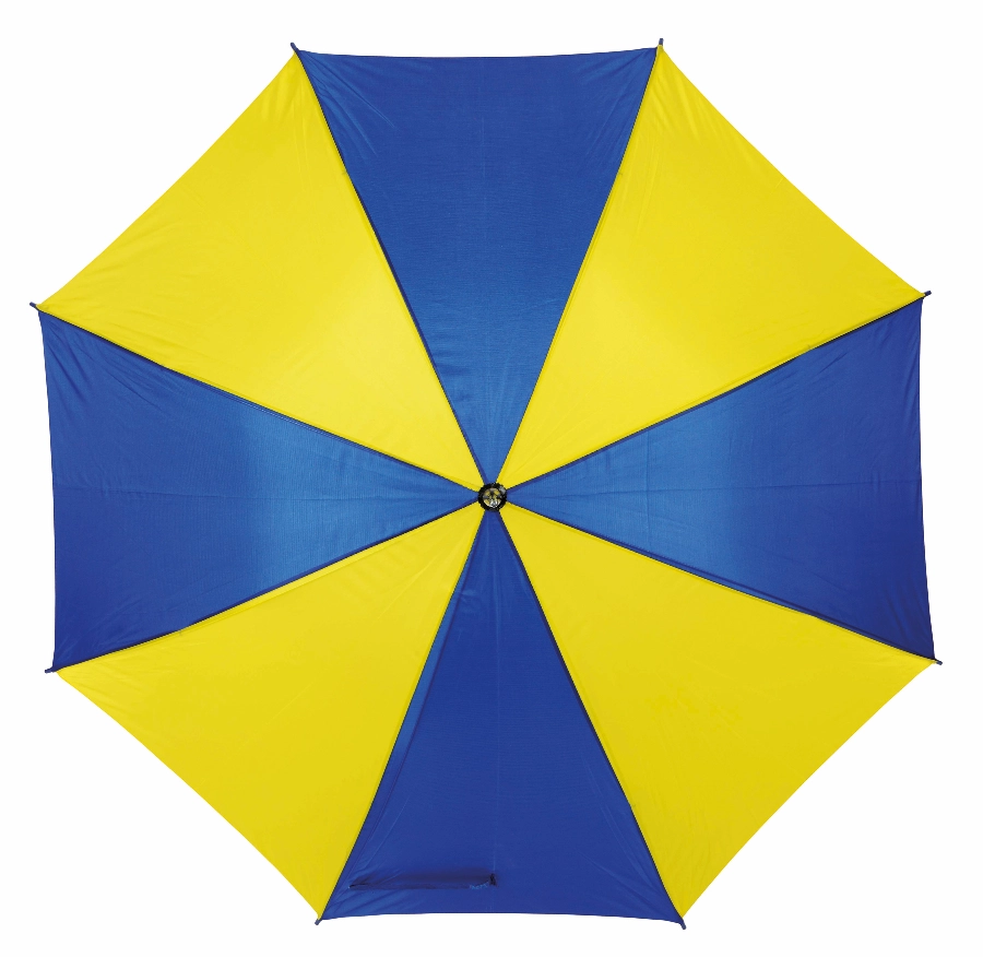 Automatyczny parasol DISCO, niebieski, żółty 56-0103005 niebieski